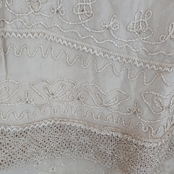 NWT L.S.I Foan Colored Blouse Size 1 - Picture 3 of 7